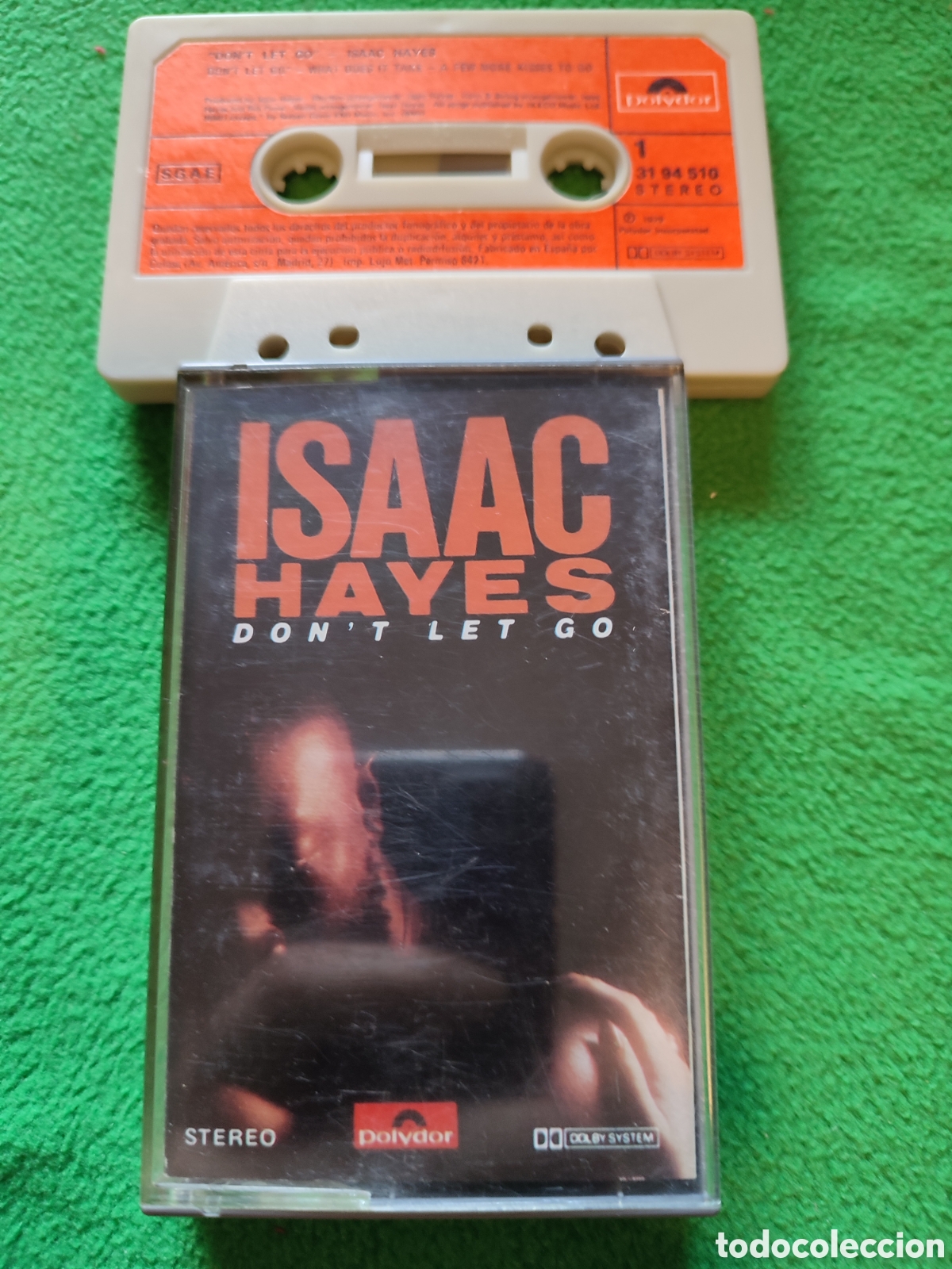 Casetes antiguos: Isaac Hayes - Dont let go - Foto 1