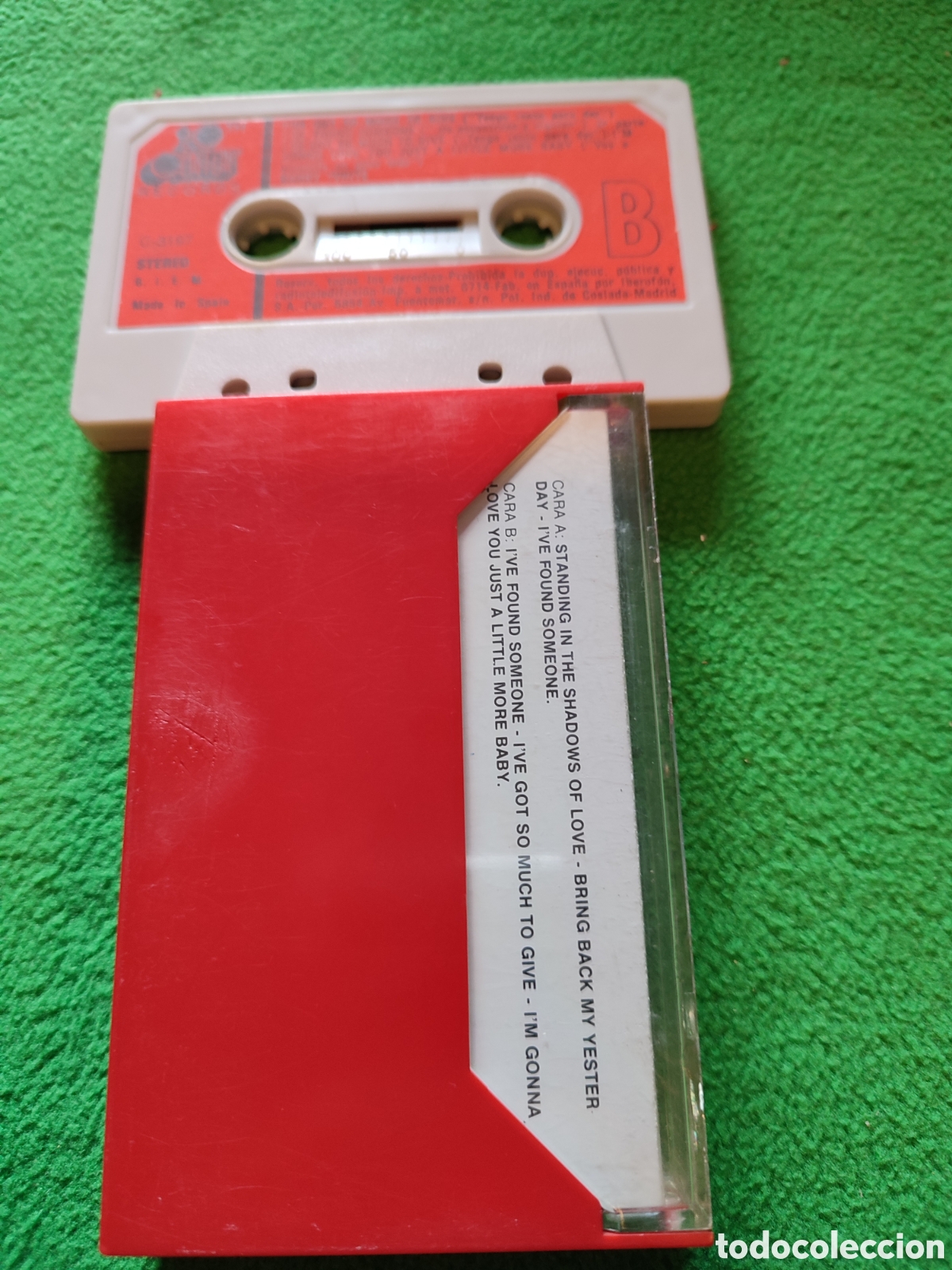 Casetes antiguos: Barry White - Ive got so much to give - Foto 2