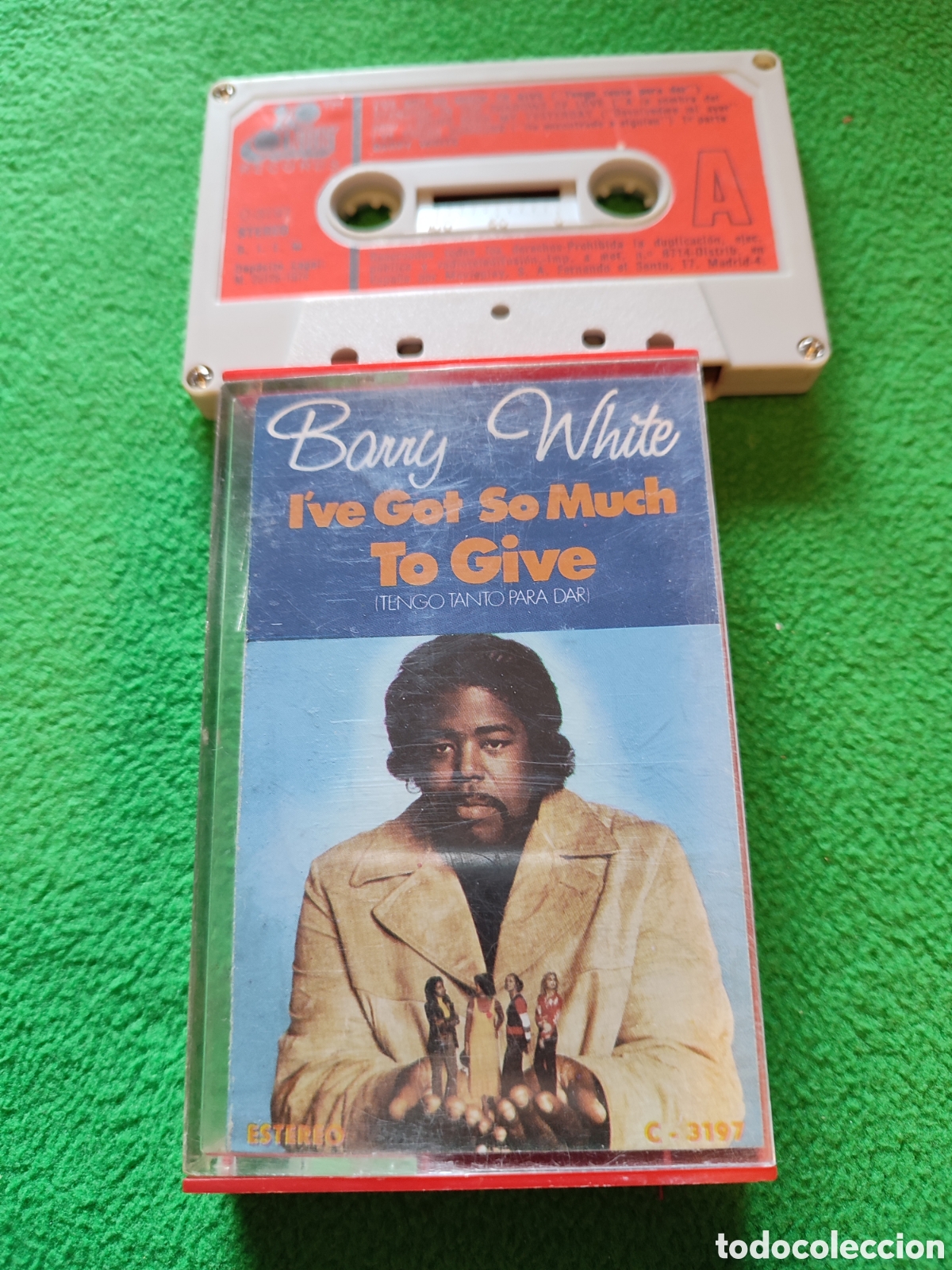 Casetes antiguos: Barry White - Ive got so much to give - Foto 1