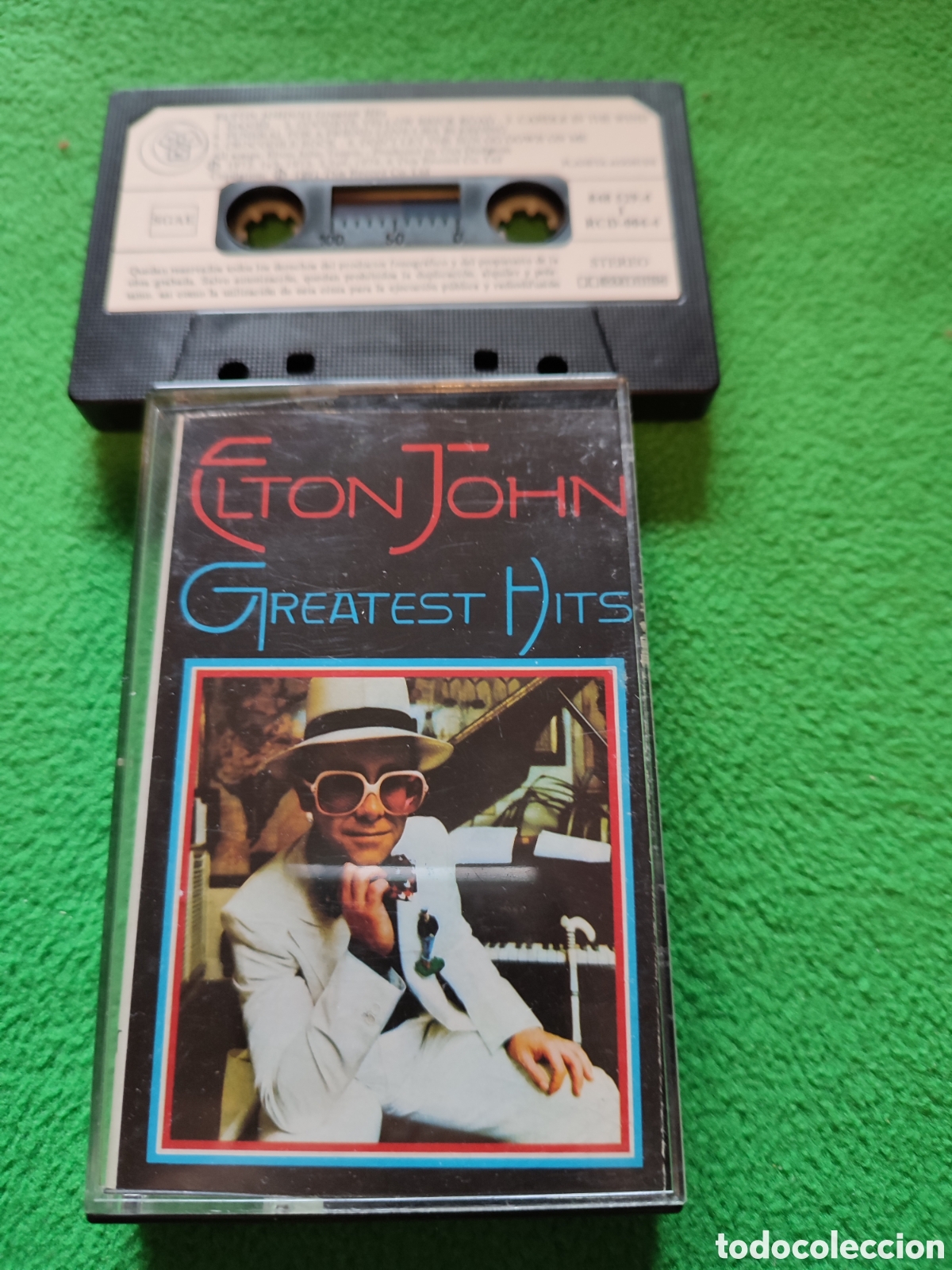 Casetes antiguos: Elton John - Greatest hits - Foto 1