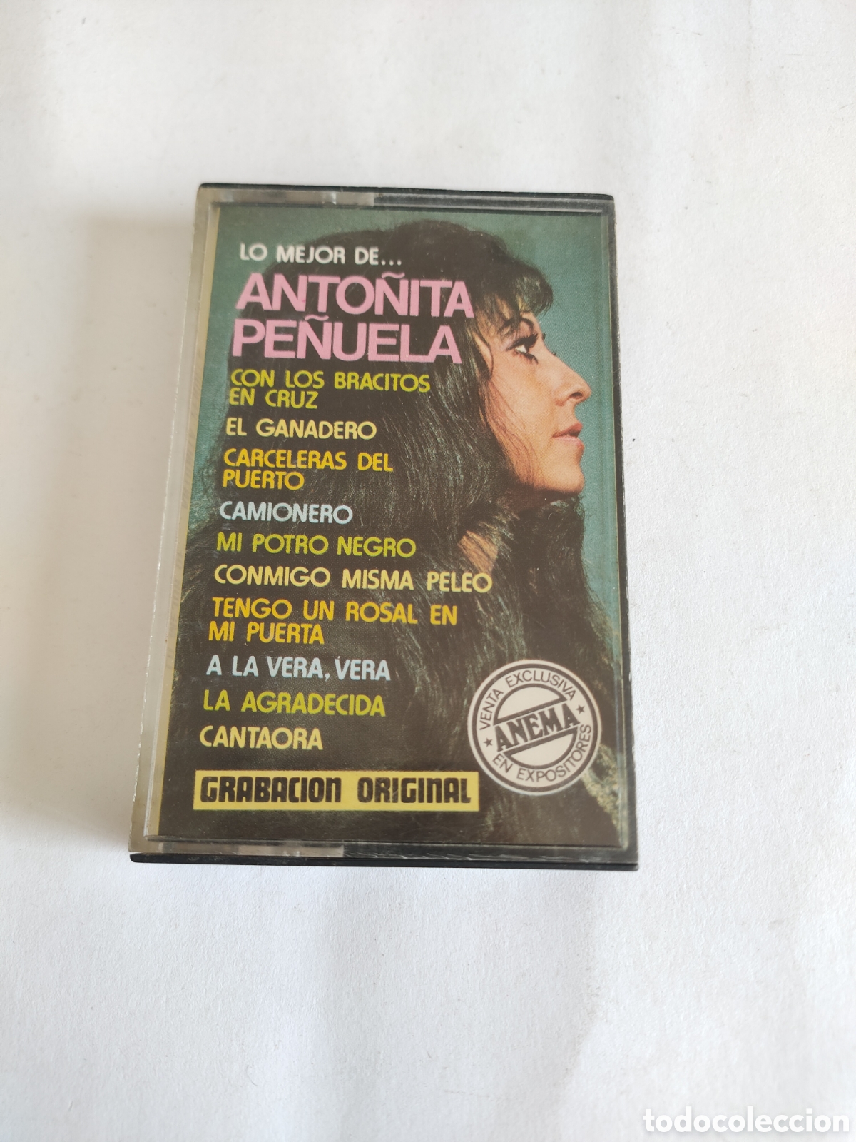 Alte Kassetten: CST1anto&ntilde;ita pe&ntilde;uela lo mejor CINTA DE CASSETTE SEGUNDAMANO