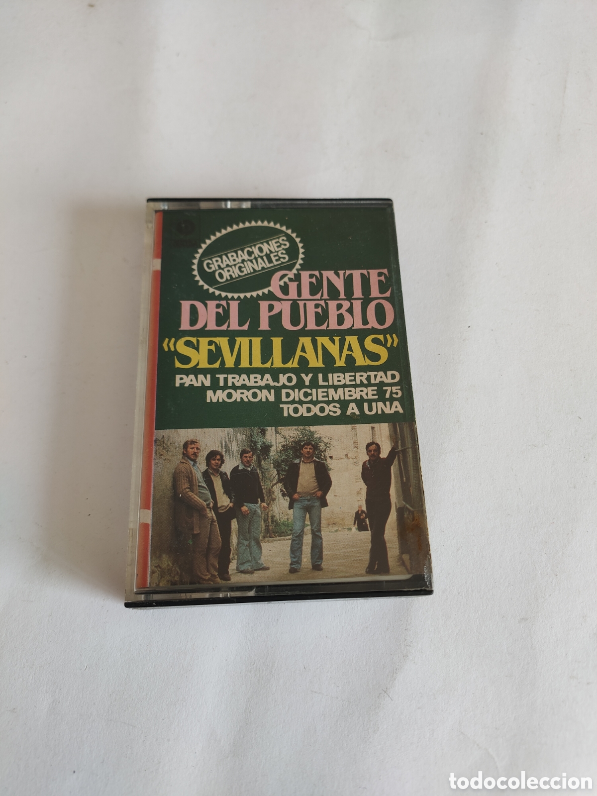 Cassette antiche: CST1 gente del pueblo sevillanas CINTA DE CASSETTE SEGUNDAMANO