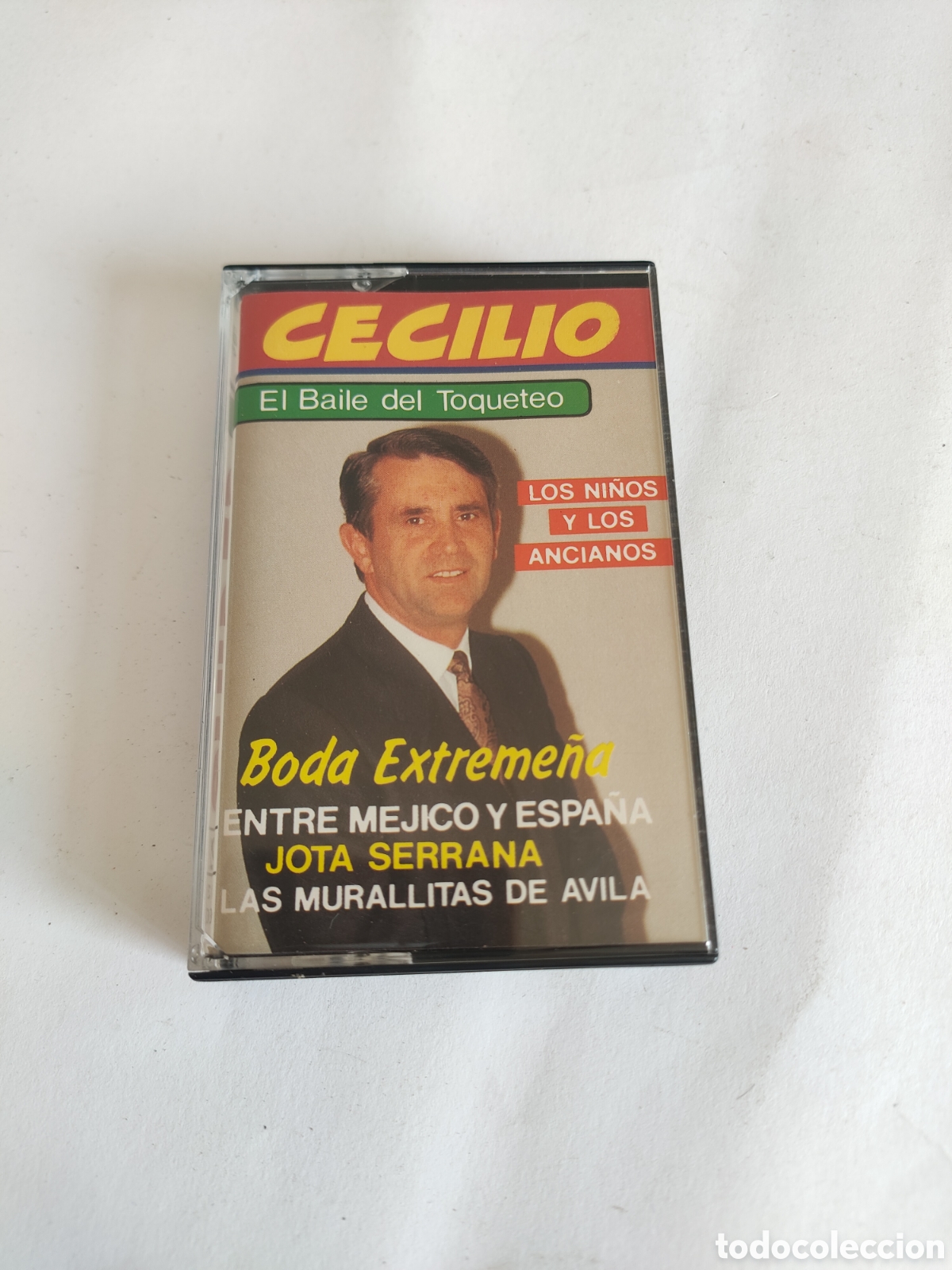 Cassette antiche: CST1 Cecilio el baile del toqueteo CINTA DE CASSETTE SEGUNDAMANO