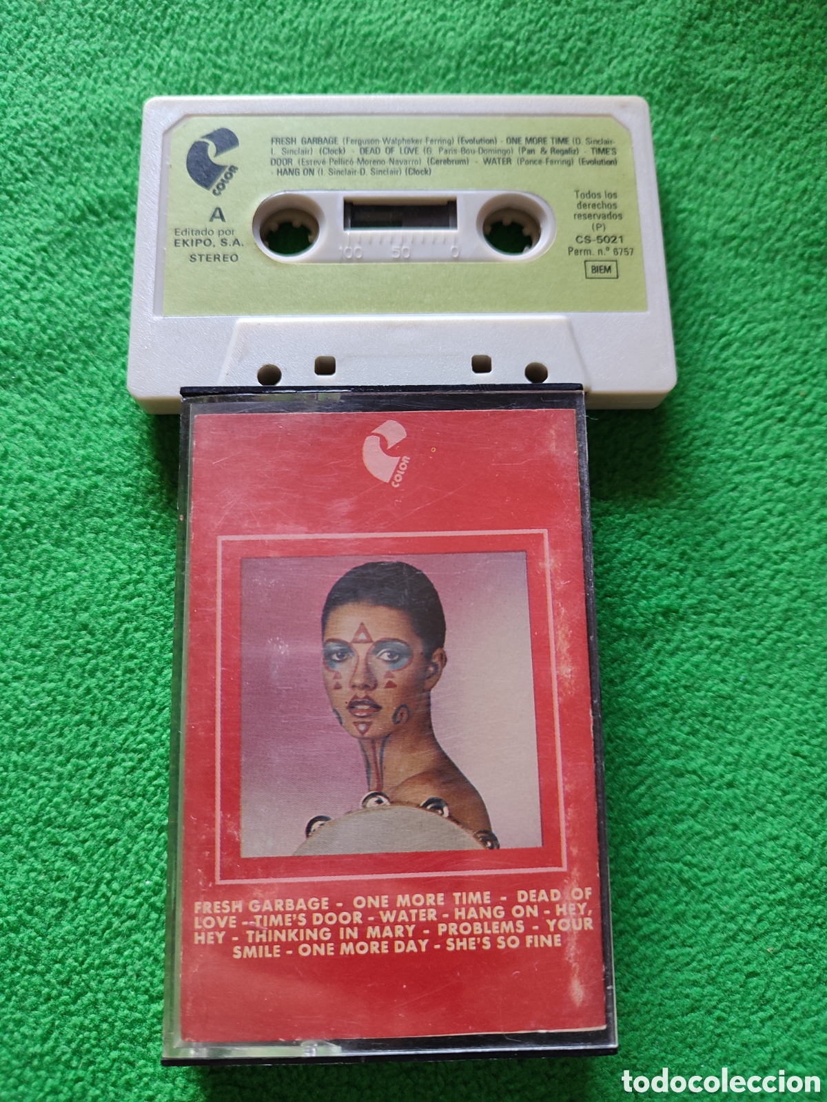 Casetes antiguos: Fresh Garbage - Varios autores de la discogr&aacute;fica Dimensi&oacute;n - Foto 1