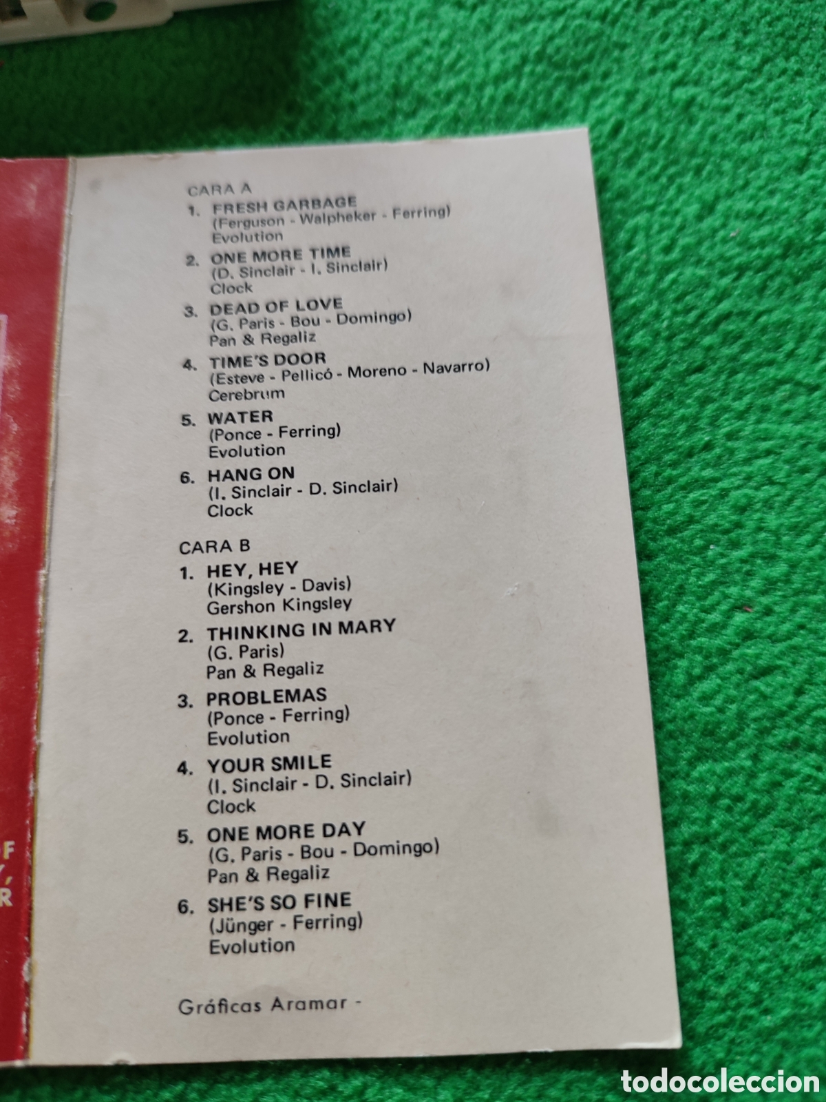 Casetes antiguos: Fresh Garbage - Varios autores de la discogr&aacute;fica Dimensi&oacute;n - Foto 4
