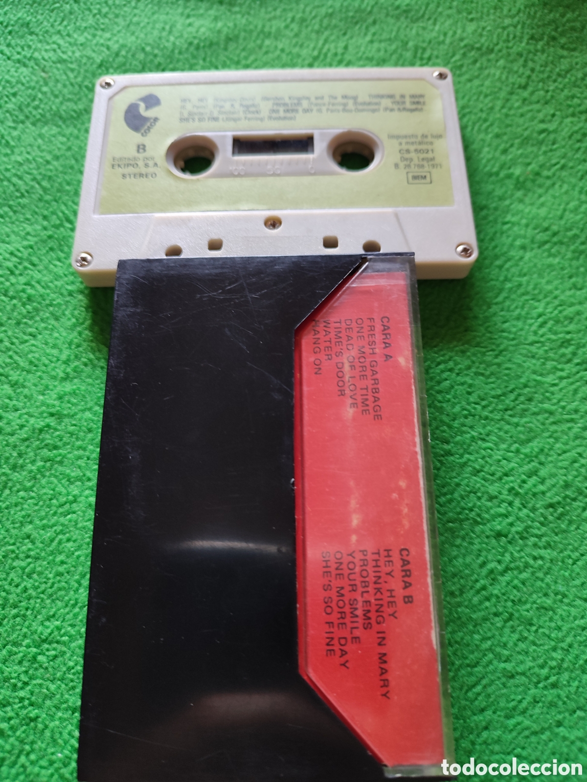 Casetes antiguos: Fresh Garbage - Varios autores de la discogr&aacute;fica Dimensi&oacute;n - Foto 2