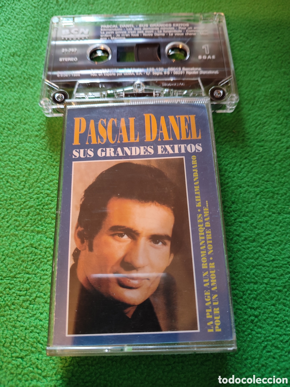 Casetes antiguos: Pascal Danel - Sus grandes &eacute;xitos - Foto 1