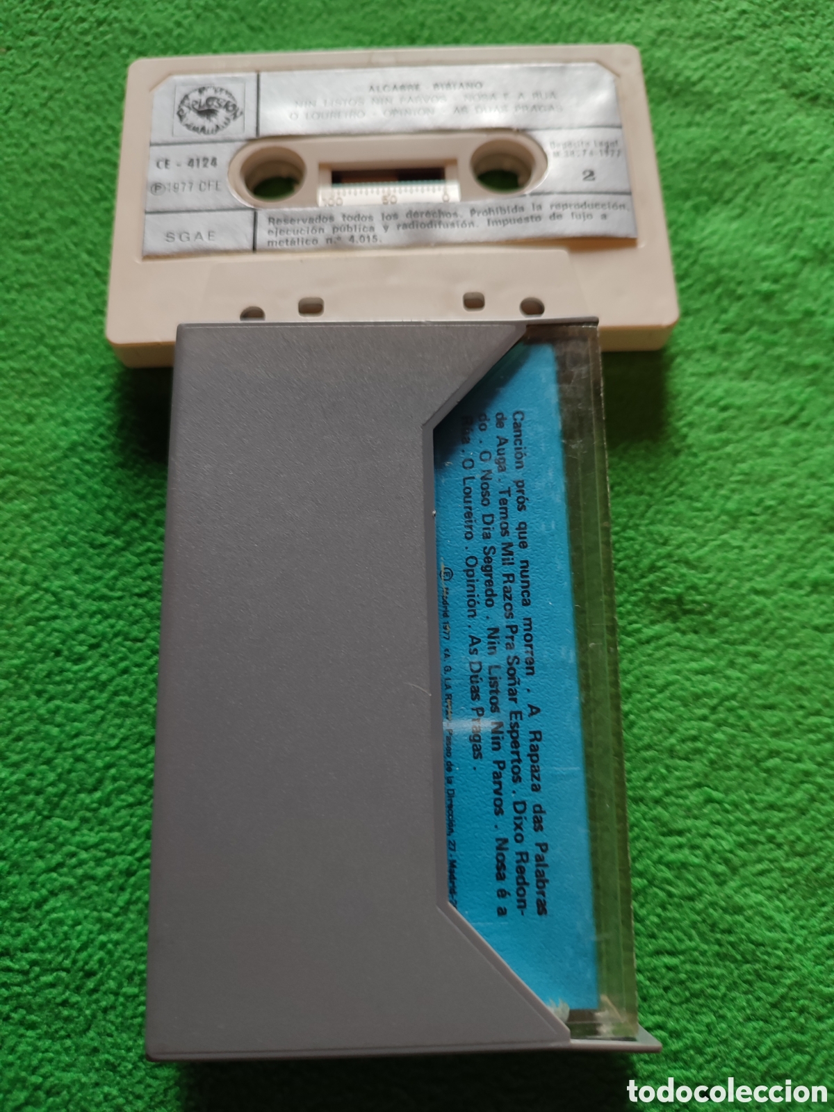 Casetes antiguos: Alcabre - Bibiano Casettes - Foto 2