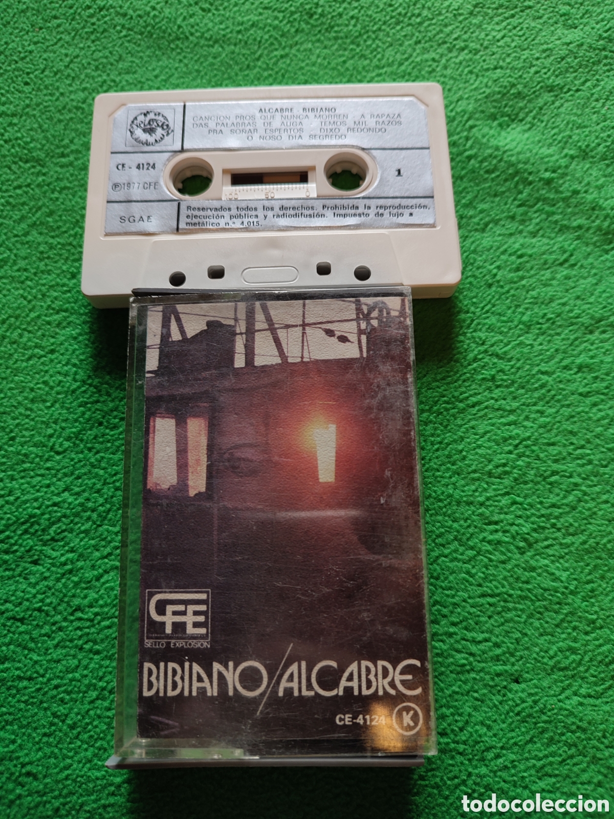 Casetes antiguos: Alcabre - Bibiano Casettes - Foto 1
