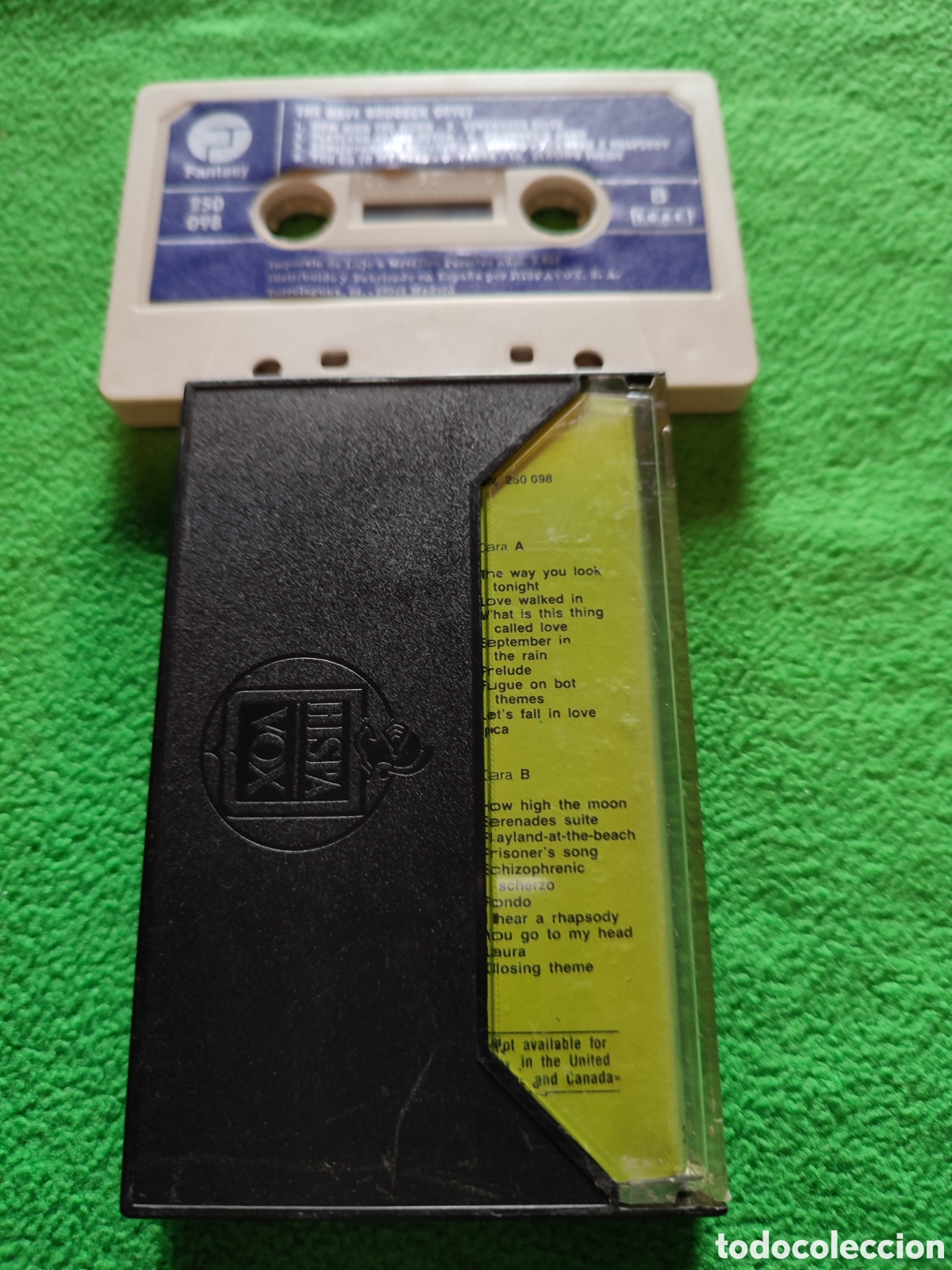 Casetes antiguos: The Dave Brubeck Octet - Same - Foto 2