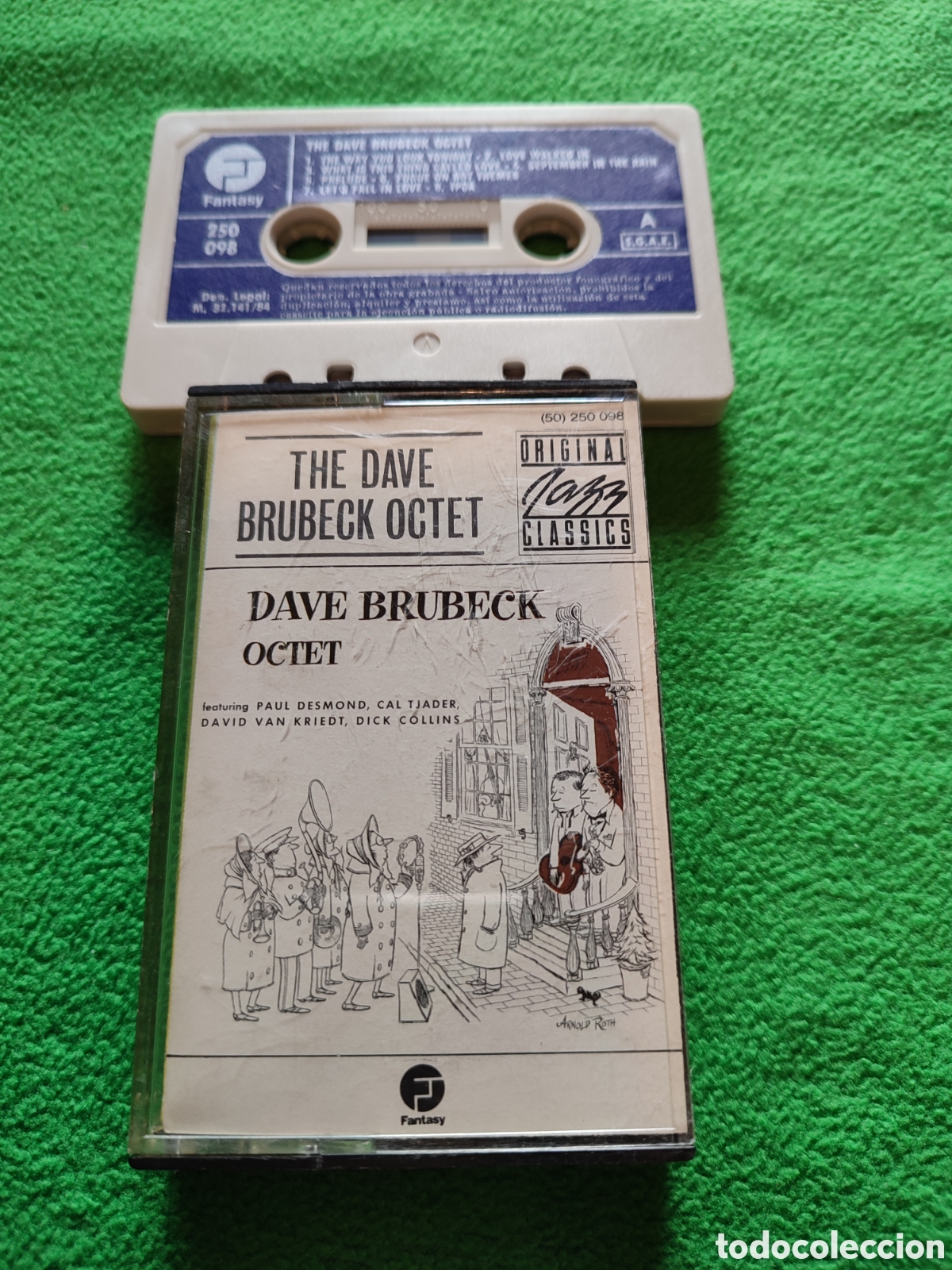 Casetes antiguos: The Dave Brubeck Octet - Same - Foto 1