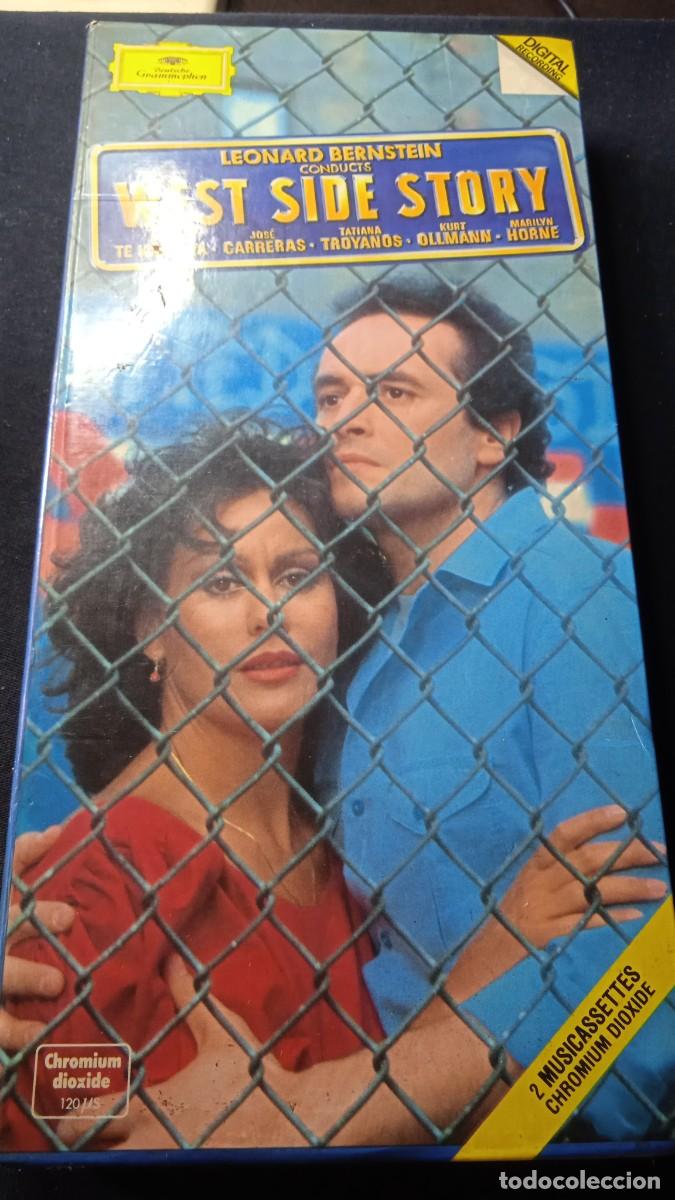 Casetes antiguos: doble Casete West side story. - Foto 1