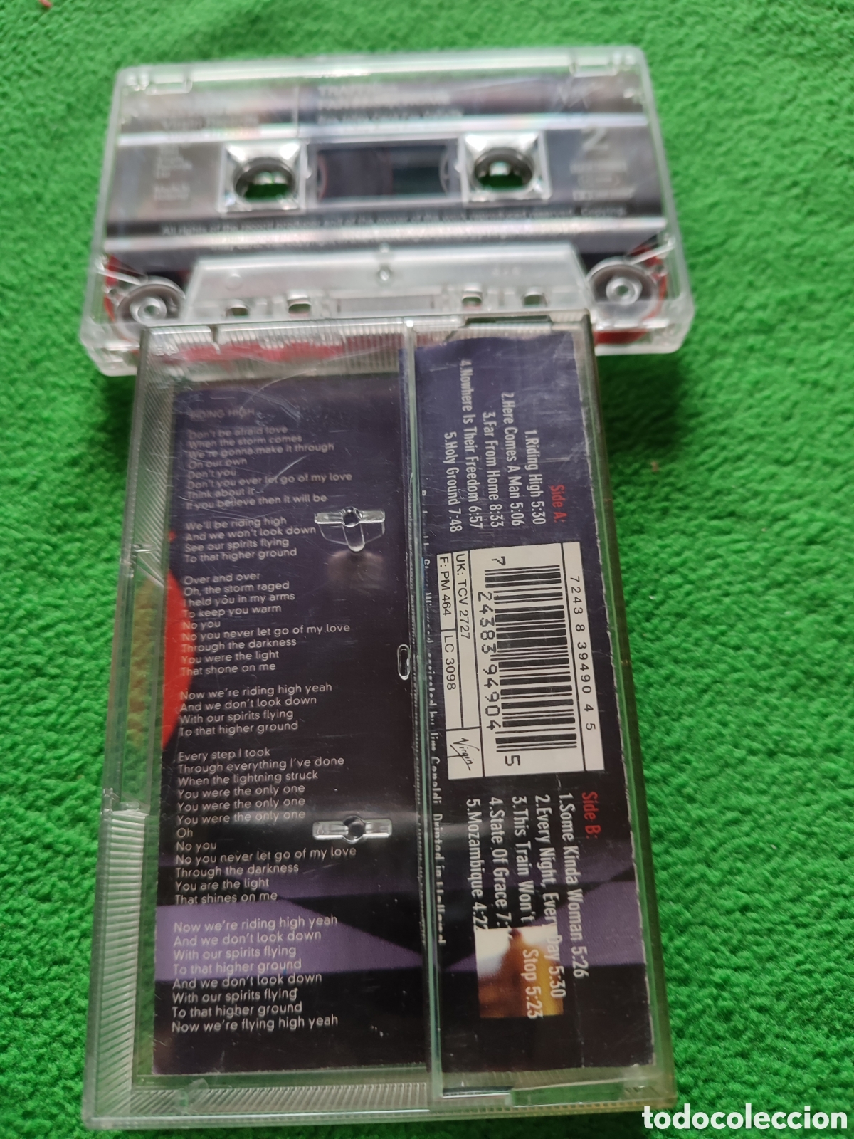 Casetes antiguos: Traffic - Far from home - Foto 2
