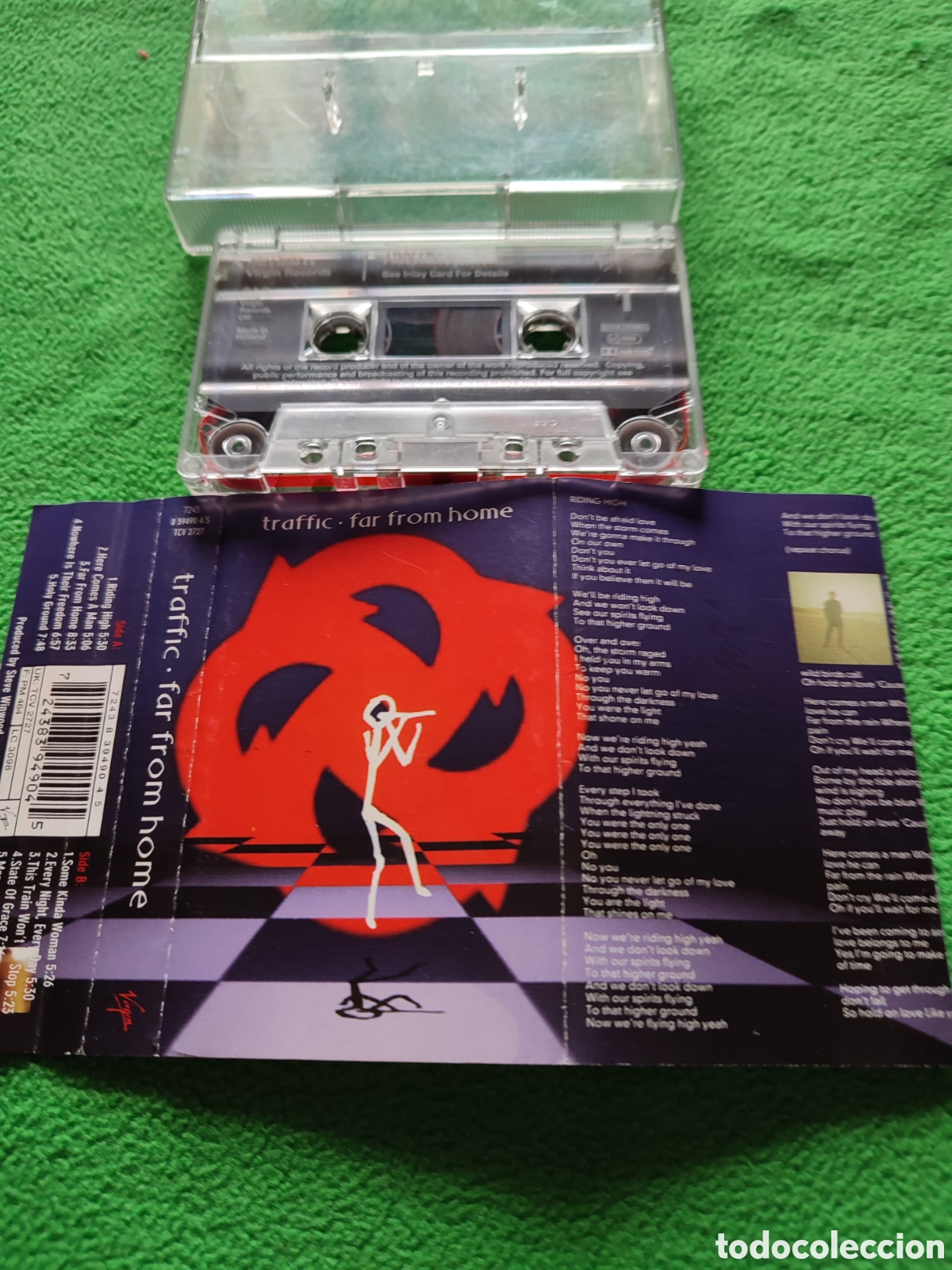 Casetes antiguos: Traffic - Far from home - Foto 3