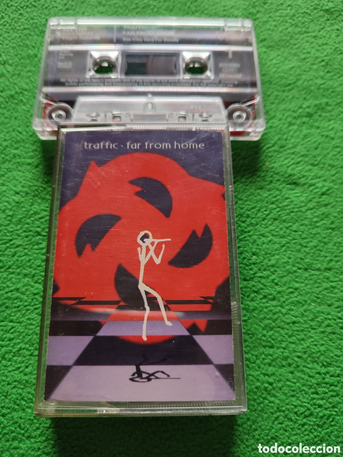 Casetes antiguos: Traffic - Far from home - Foto 1