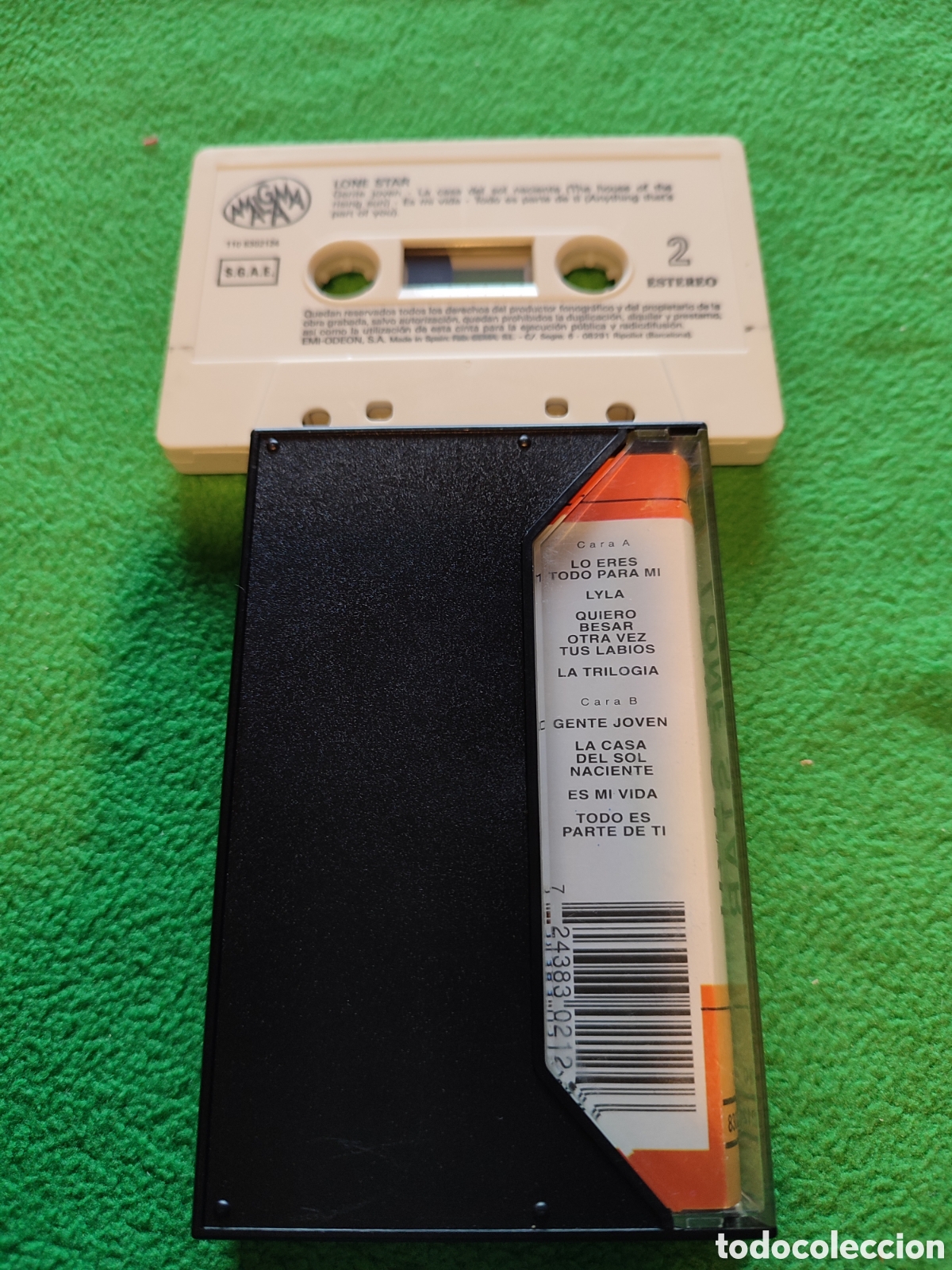 Casetes antiguos: Lone Star - Same Casettes - Foto 2