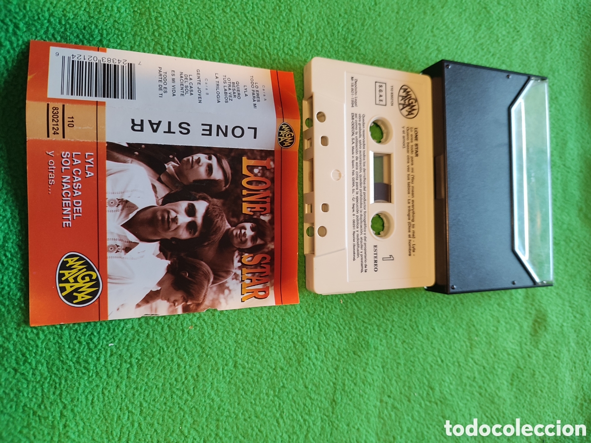 Casetes antiguos: Lone Star - Same Casettes - Foto 3
