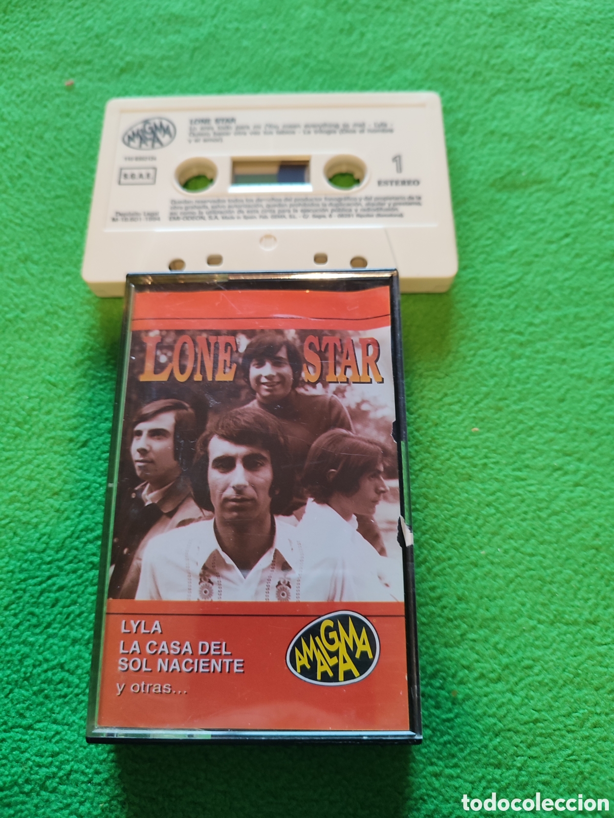 Casetes antiguos: Lone Star - Same Casettes - Foto 1
