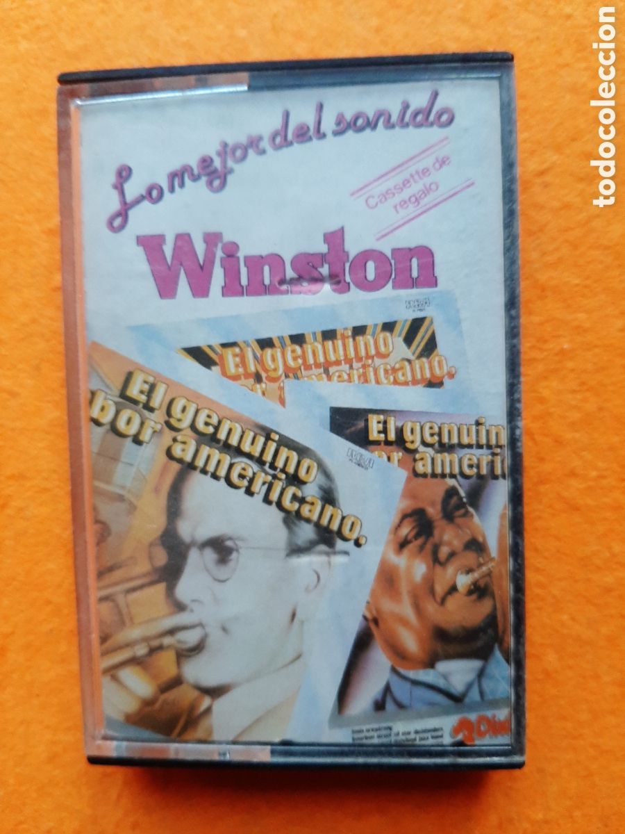 Casetes antiguos: LO MEJOR DEL SONIDO WINSTON - Foto 1