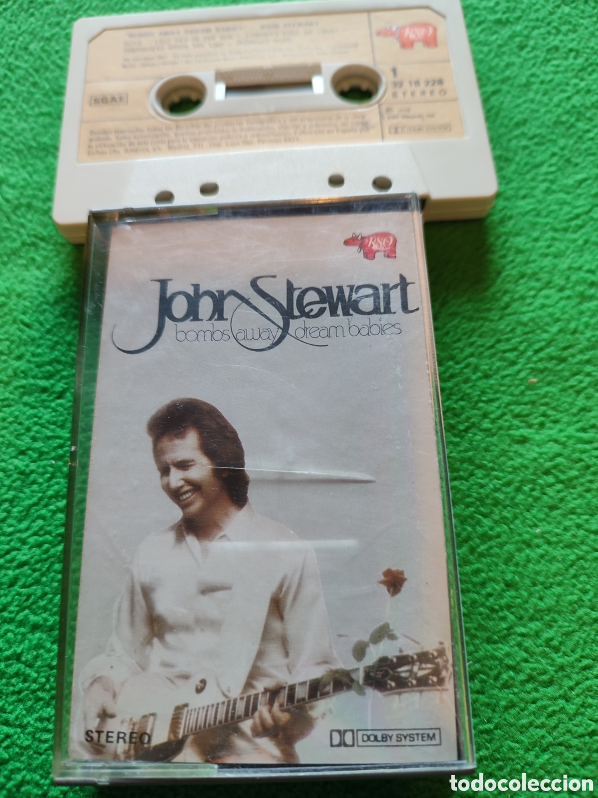 Casetes antiguos: John Stewart - Bombs away dream babies - Foto 1