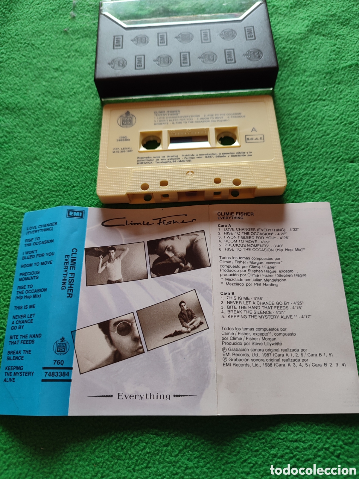 Casetes antiguos: Climie Fisher - Everything - Foto 3