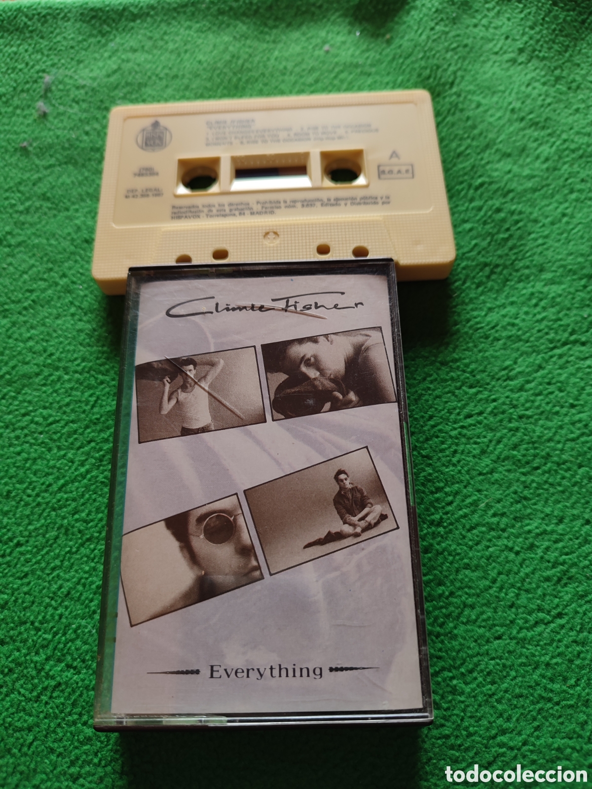 Casetes antiguos: Climie Fisher - Everything - Foto 1