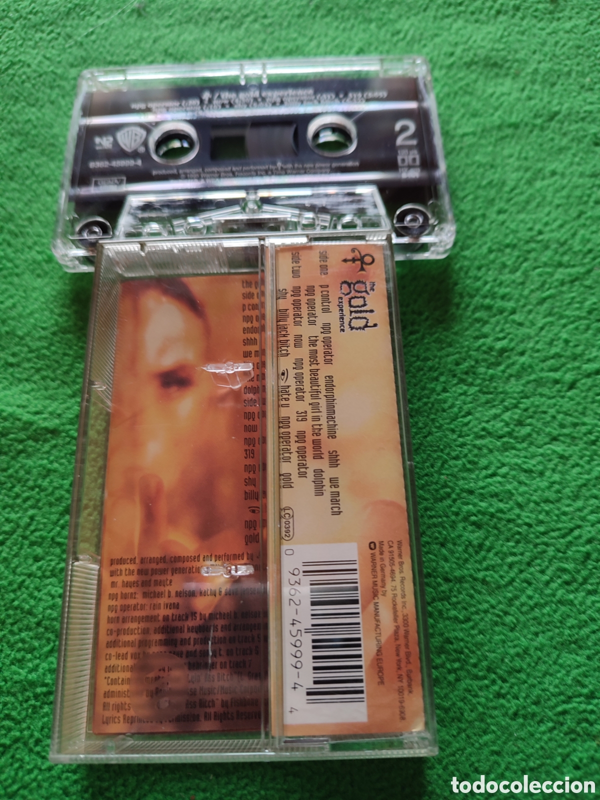 Casetes antiguos: The Gold Experience - Gold - Foto 2