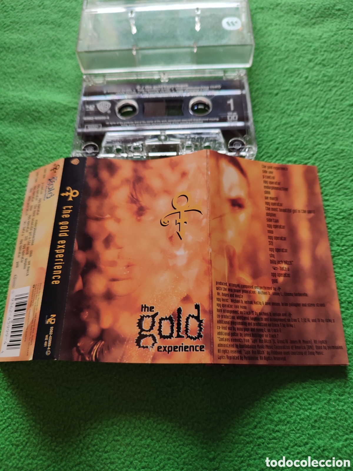 Casetes antiguos: The Gold Experience - Gold - Foto 3