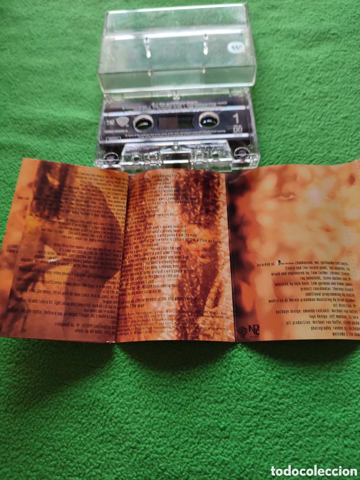 Casetes antiguos: The Gold Experience - Gold - Foto 4