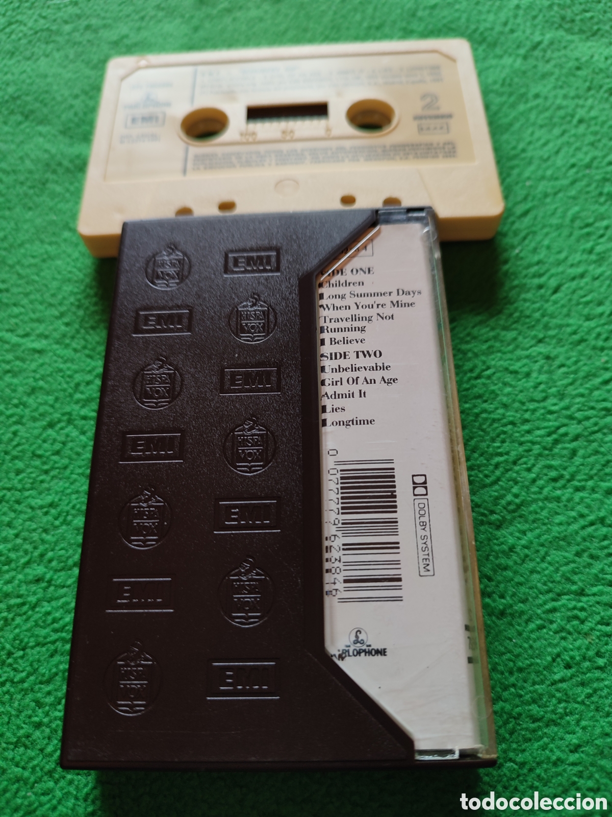 Casetes antiguos: EMF - Schubert Dip Casettes - Foto 2