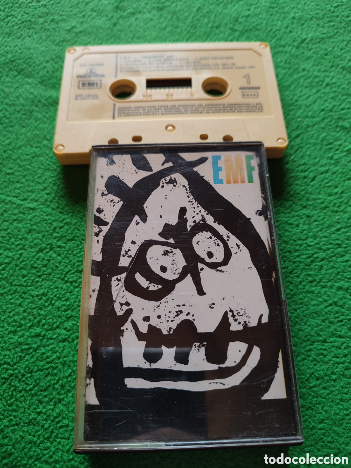 Casetes antiguos: EMF - Schubert Dip Casettes - Foto 1