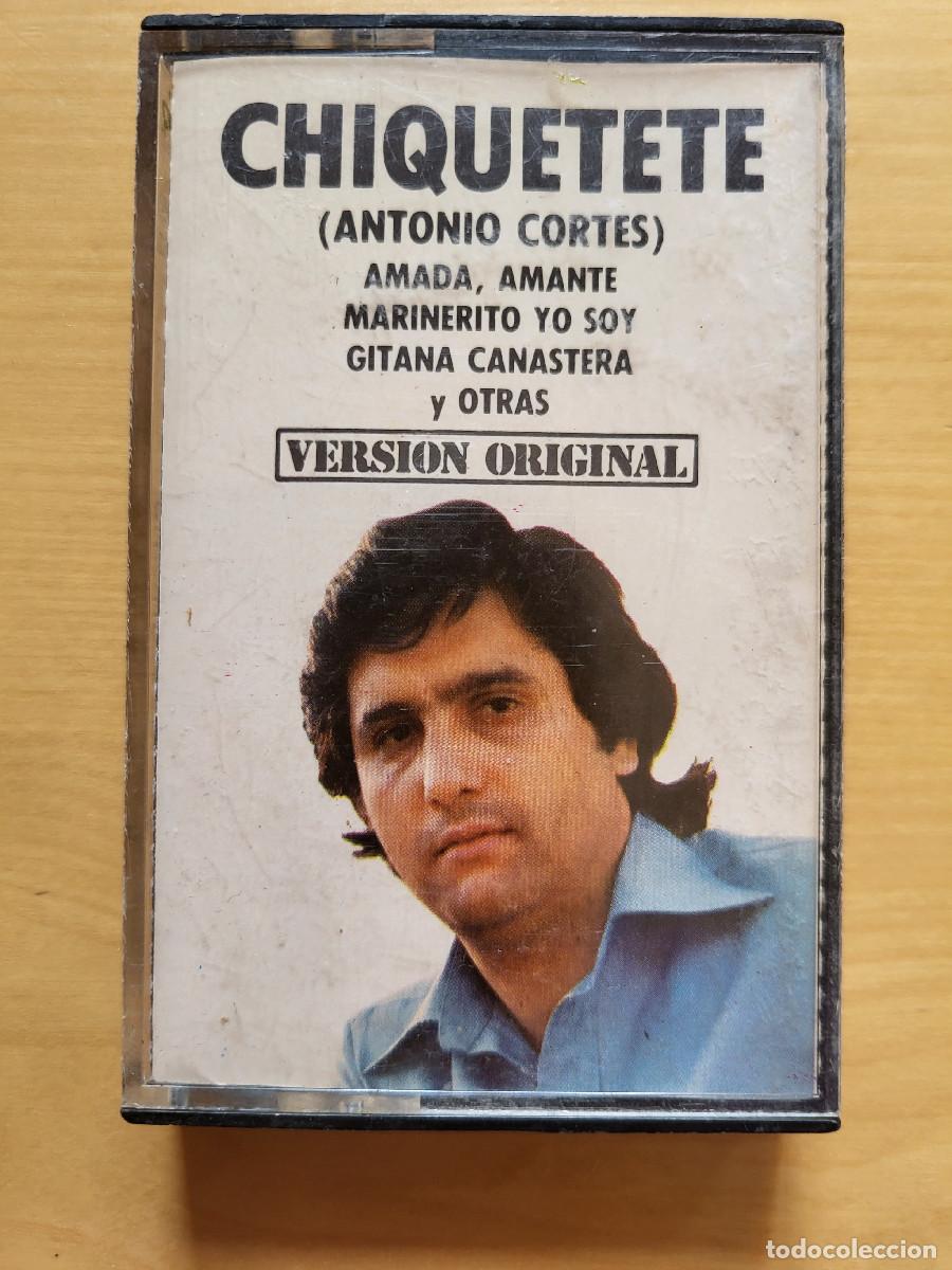 Casetes antiguos: CHIQUETETE VERSI&Oacute;N ORIGINAL - Foto 1