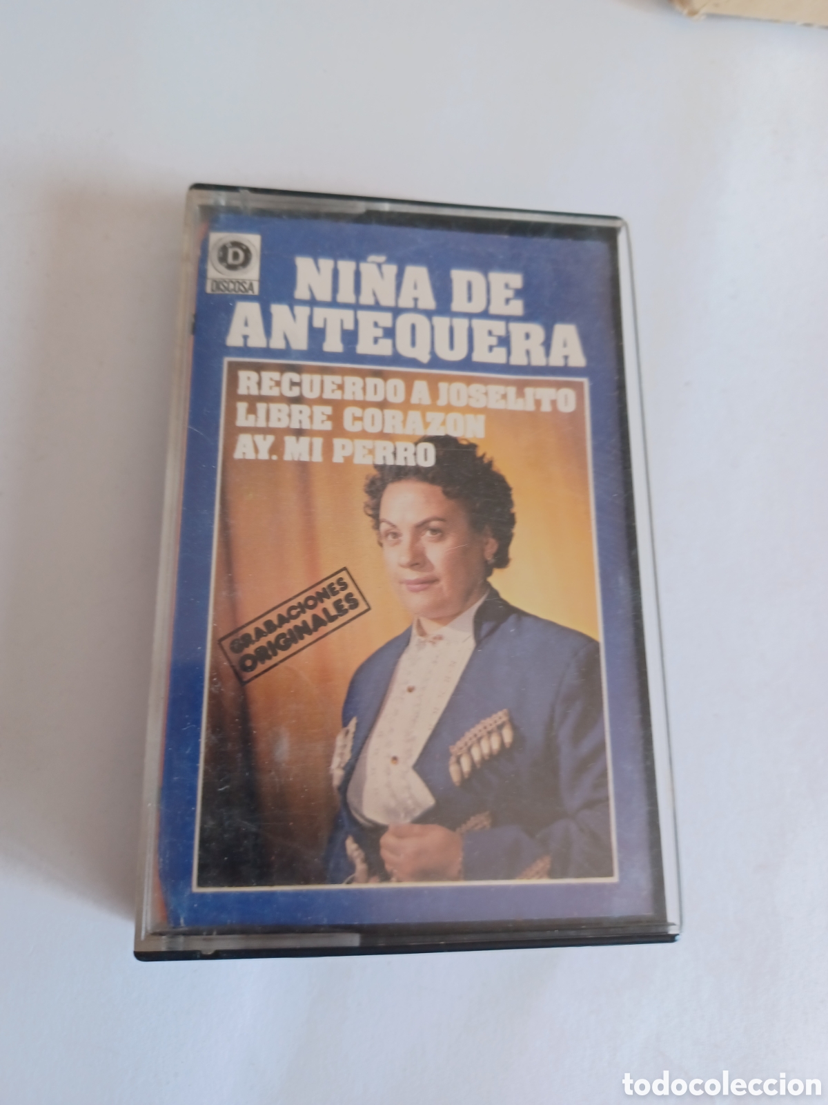 Alte Kassetten: CST1 ni&ntilde;a de antequera -CINTA CASSETE SEGUNDA MANO