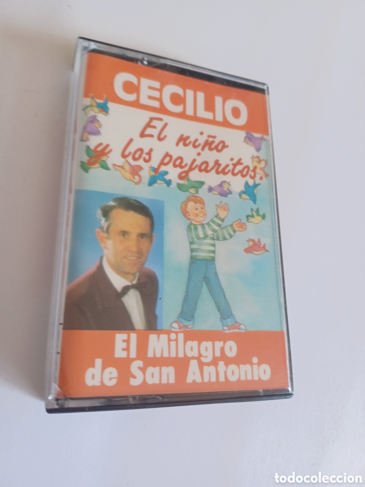 Casetes antiguos: CST1 cecilio -CINTA CASSETE SEGUNDA MANO