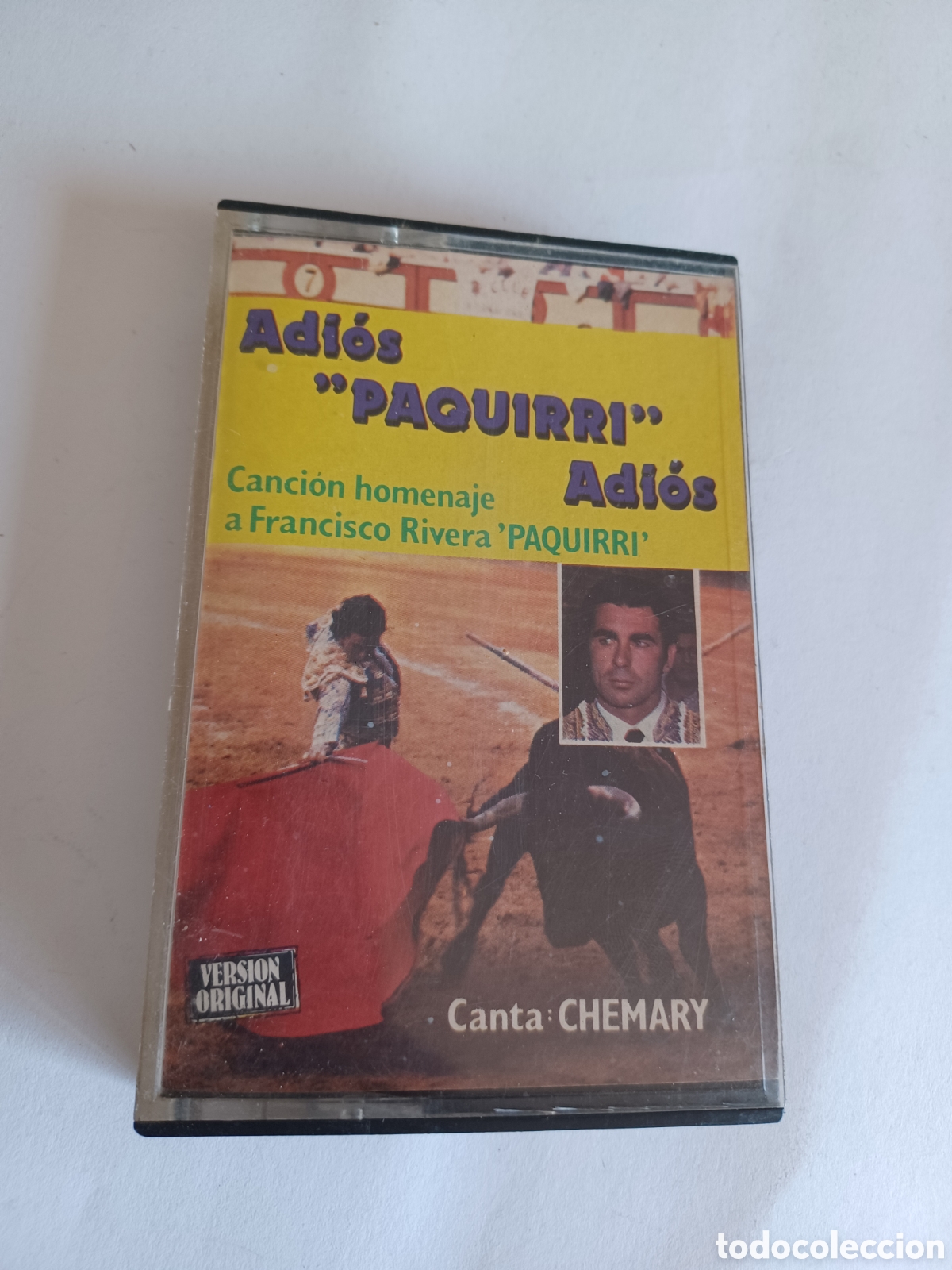 Casetes antiguos: CST2 Adi&oacute;s Paquirri Adi&oacute;s -CINTA CASSETE SEGUNDA MANO