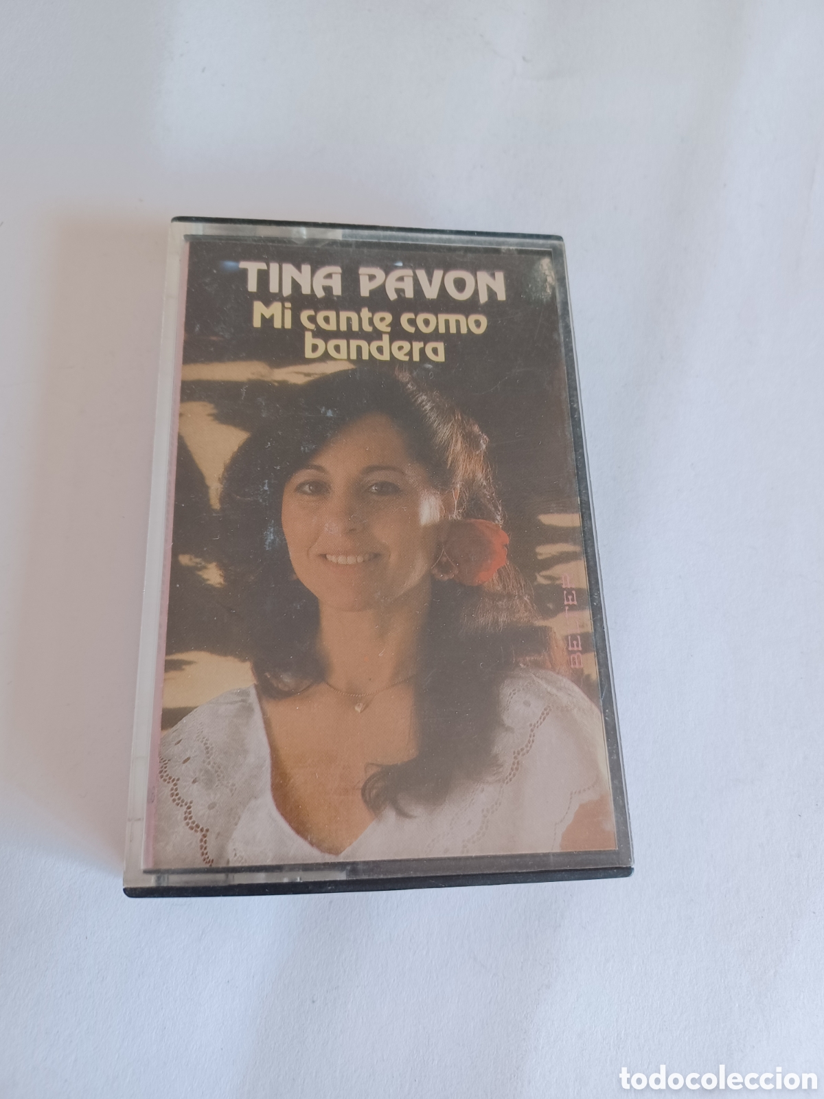 Cassette antiche: CST2 Tina pav&oacute;n mi cante como bandera -CINTA CASSETE SEGUNDA MANO