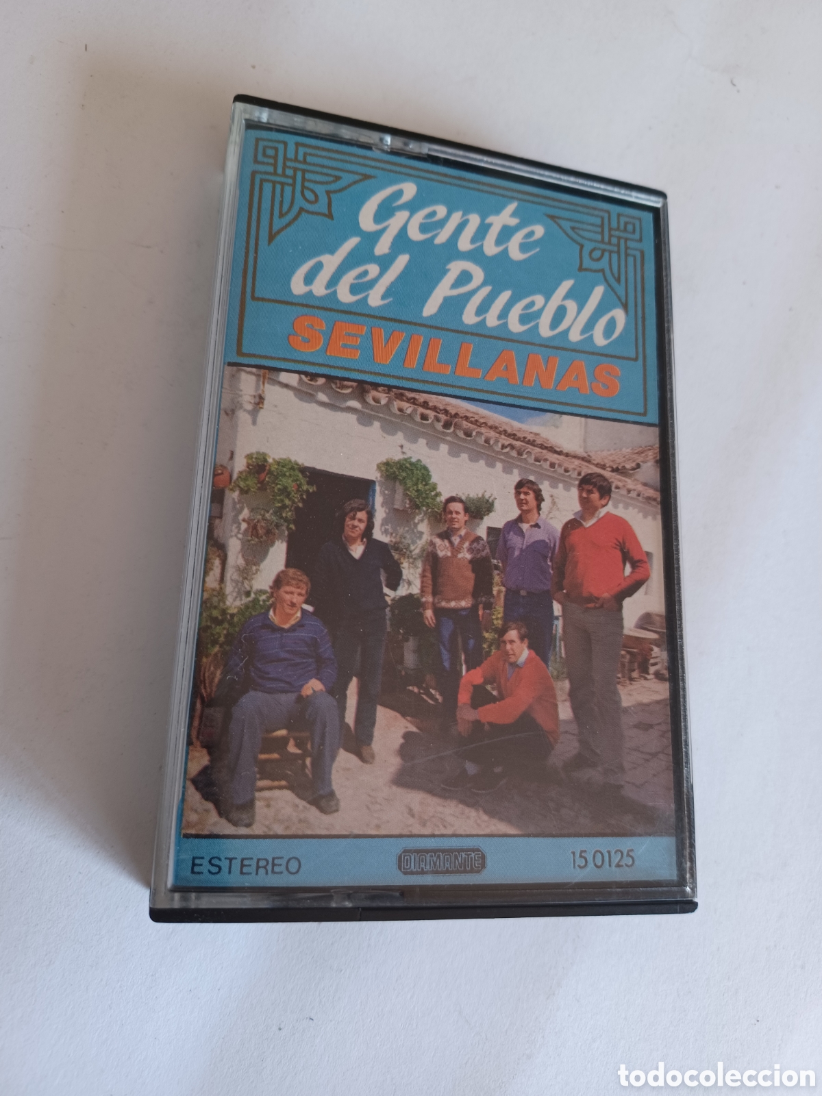 Cassette antiche: CST2 Gente del pueblo sevillanas -CINTA CASSETE SEGUNDA MANO