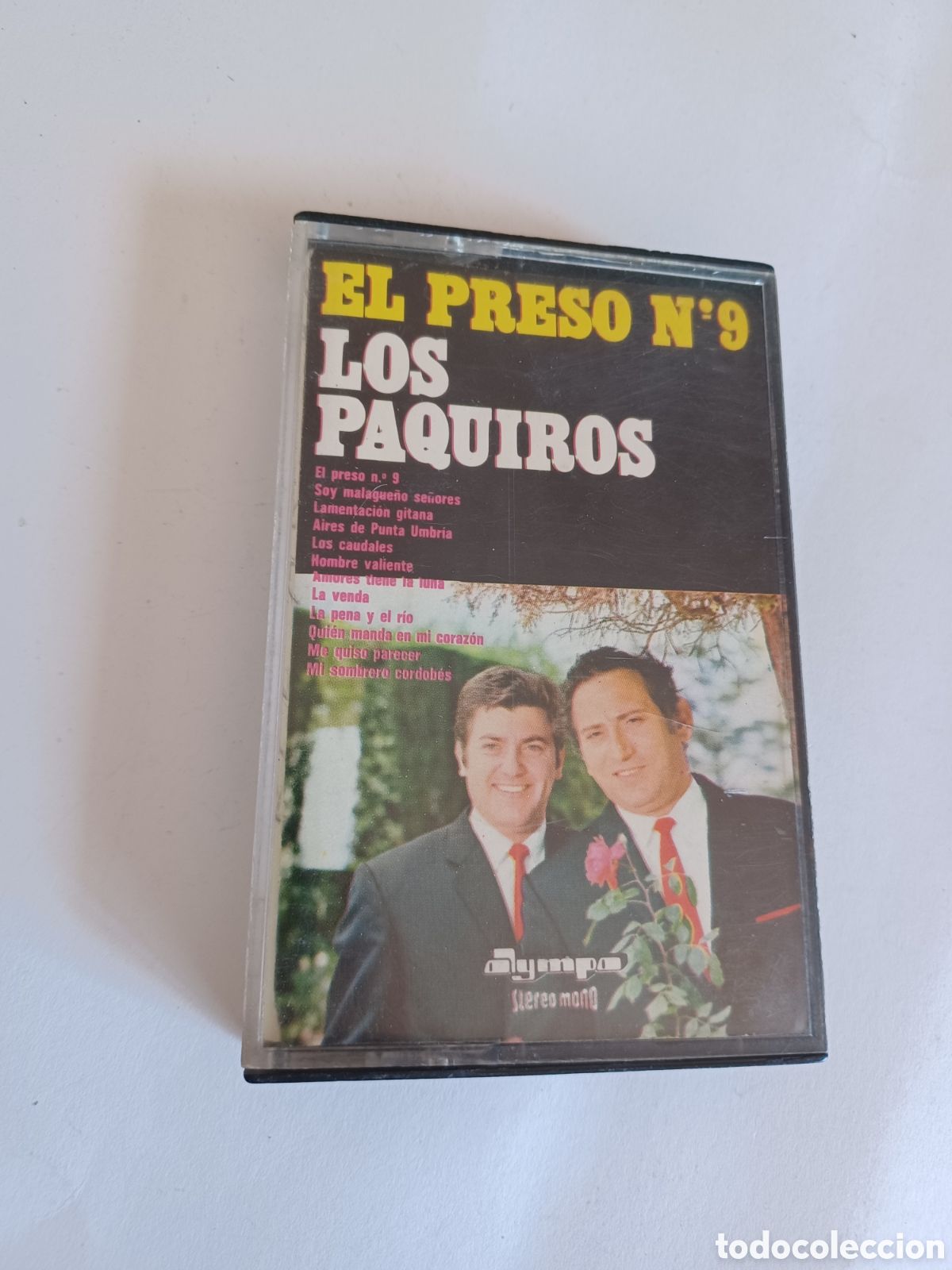 Casetes antiguos: CST2 el preso n9 los paquiros -CINTA CASSETE SEGUNDA MANO