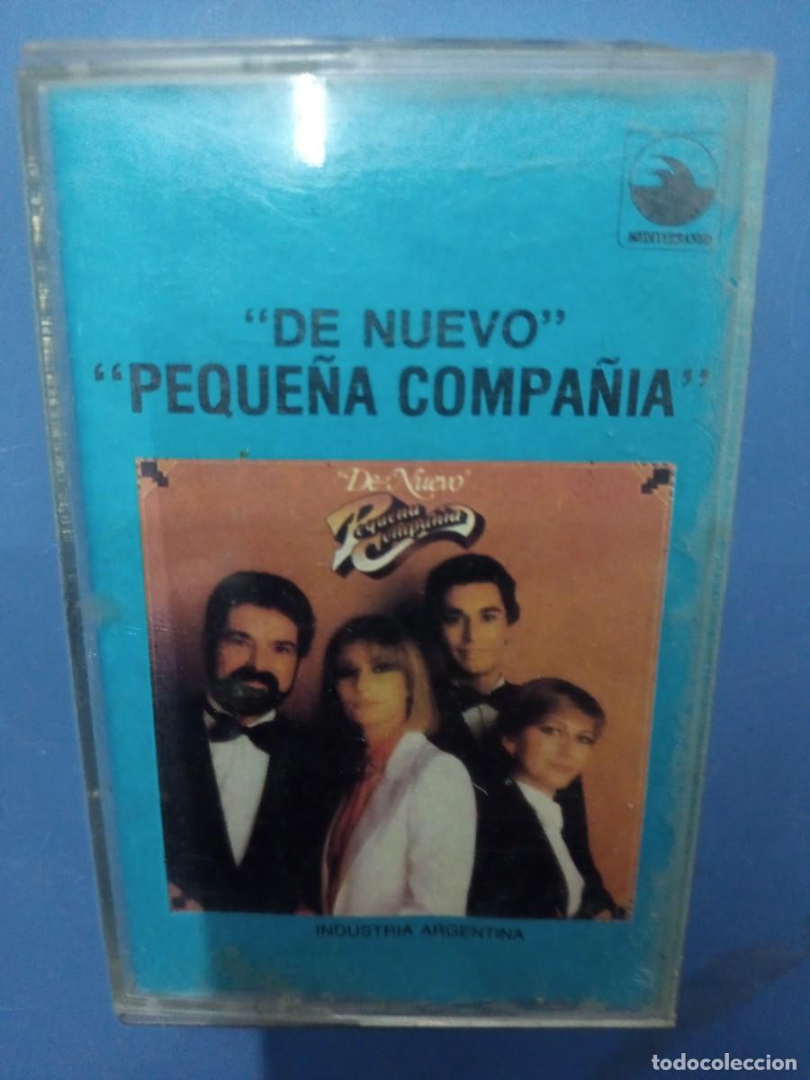 Casetes antiguos: Peque&ntilde;a compania