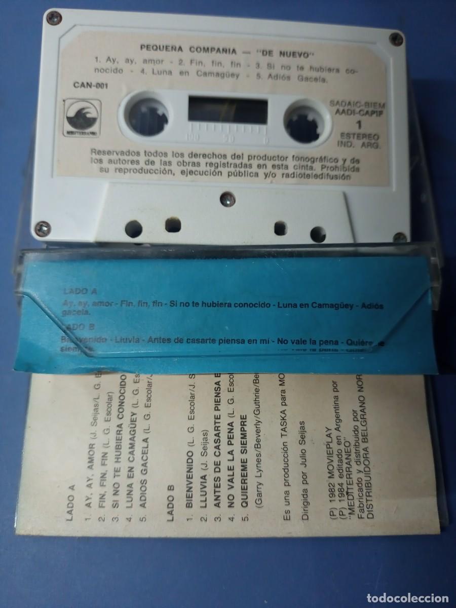 Casetes antiguos: Peque&ntilde;a compania - Foto 2