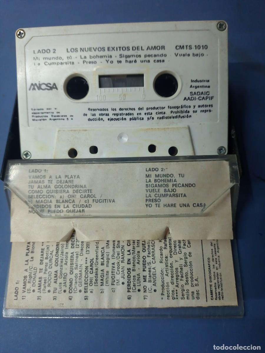 Casetes antiguos: Los nuevos exitos del amor - Foto 2