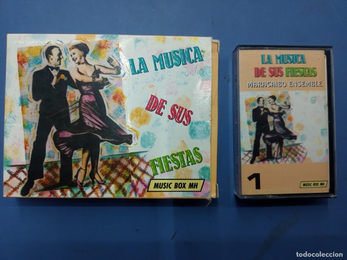 Casetes antiguos: La musica de sus fiestas