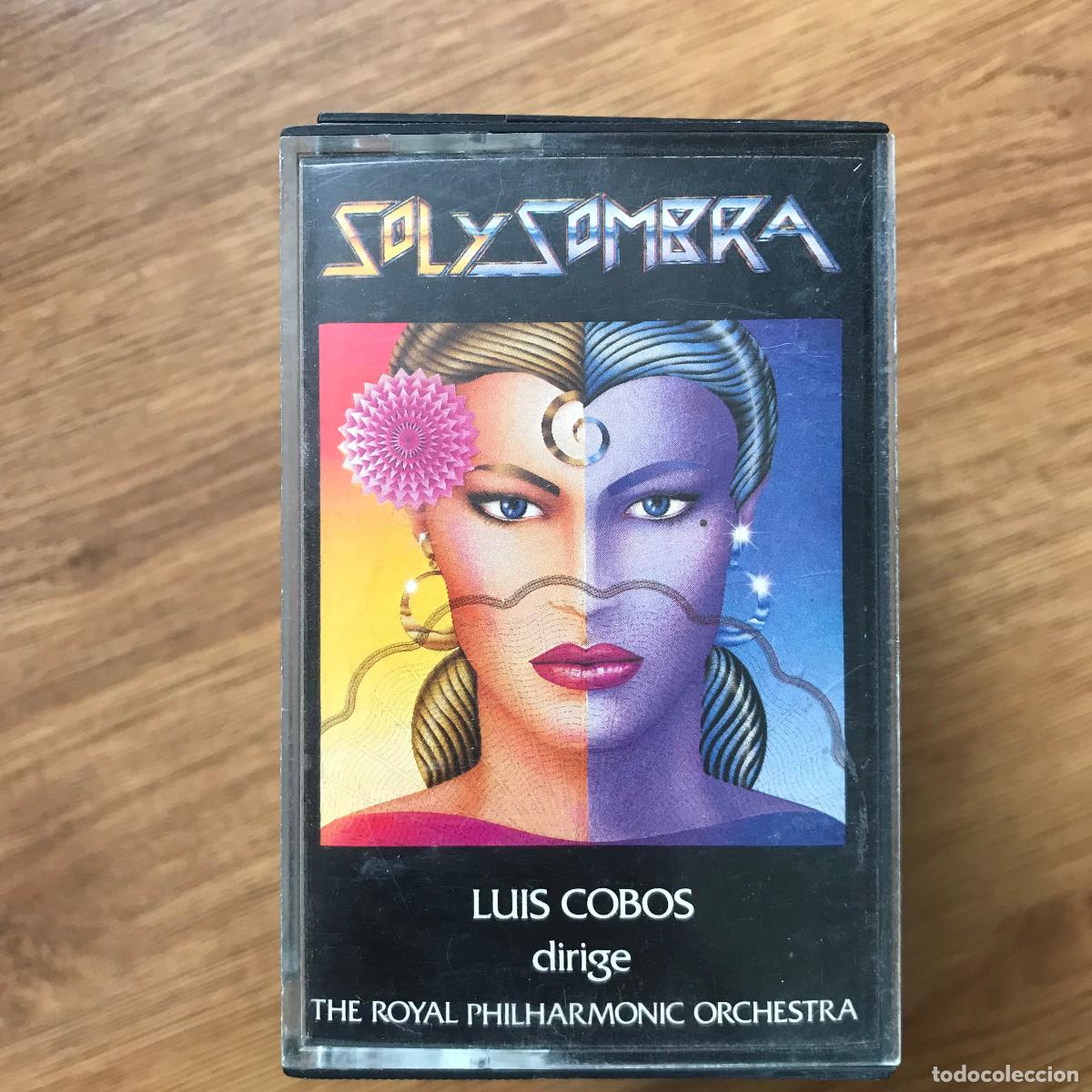 Casetes antiguos: LUIS COBOS - SOL Y SOMBRA - CASSETTE CBS 1983 - Foto 1