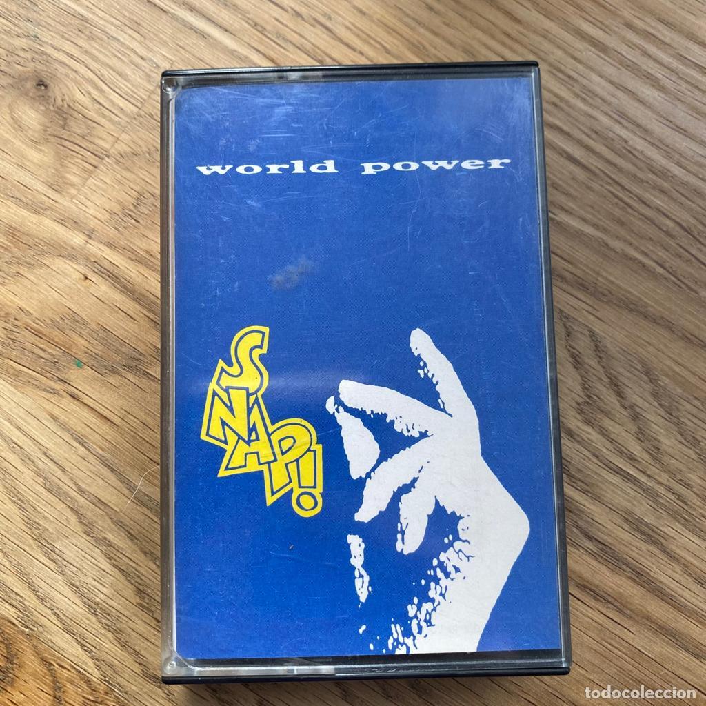 Casetes antiguos: SNAP! - WORLD POWER - CASSETTE LOGIC 1990 - Foto 1