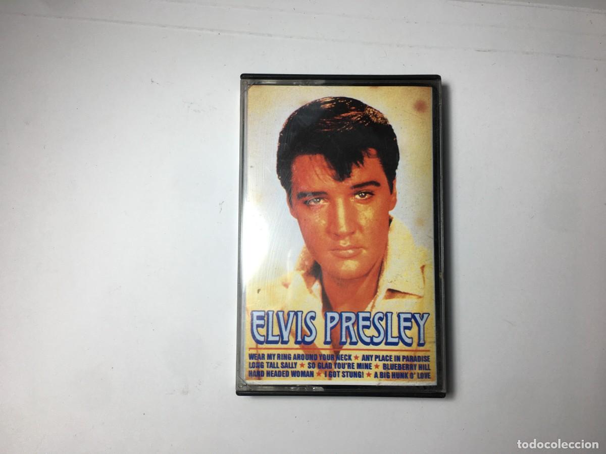 Casetes antiguos: ELVIS PRESLEY - EXITOS - CINTA DE CASETE - Foto 1