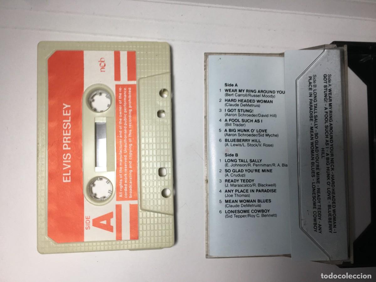 Casetes antiguos: ELVIS PRESLEY - EXITOS - CINTA DE CASETE - Foto 2