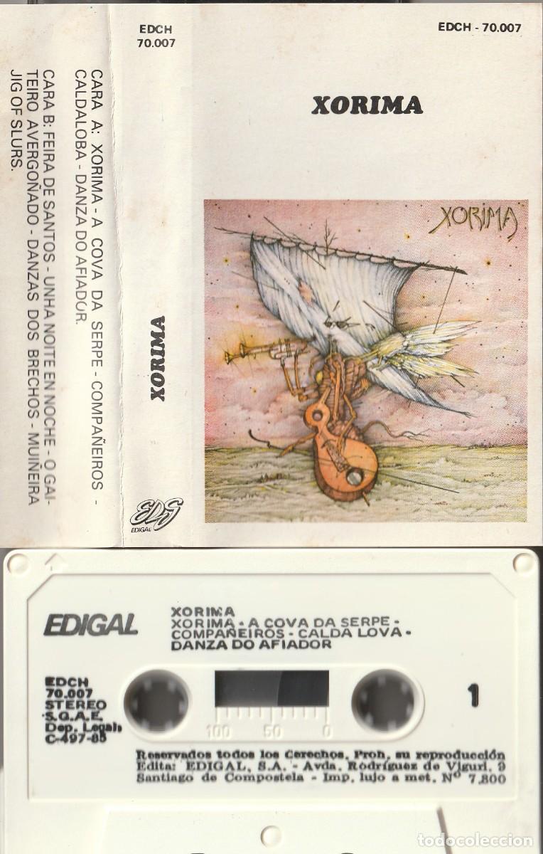 Casetes antiguos: XORIMA (CASSETTE EDIGAL 1985) - Foto 1