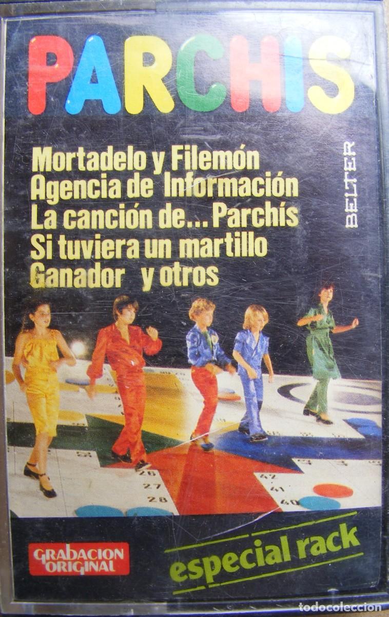 Casetes antiguos: CINTA CASETE. PARCHIS - Foto 1
