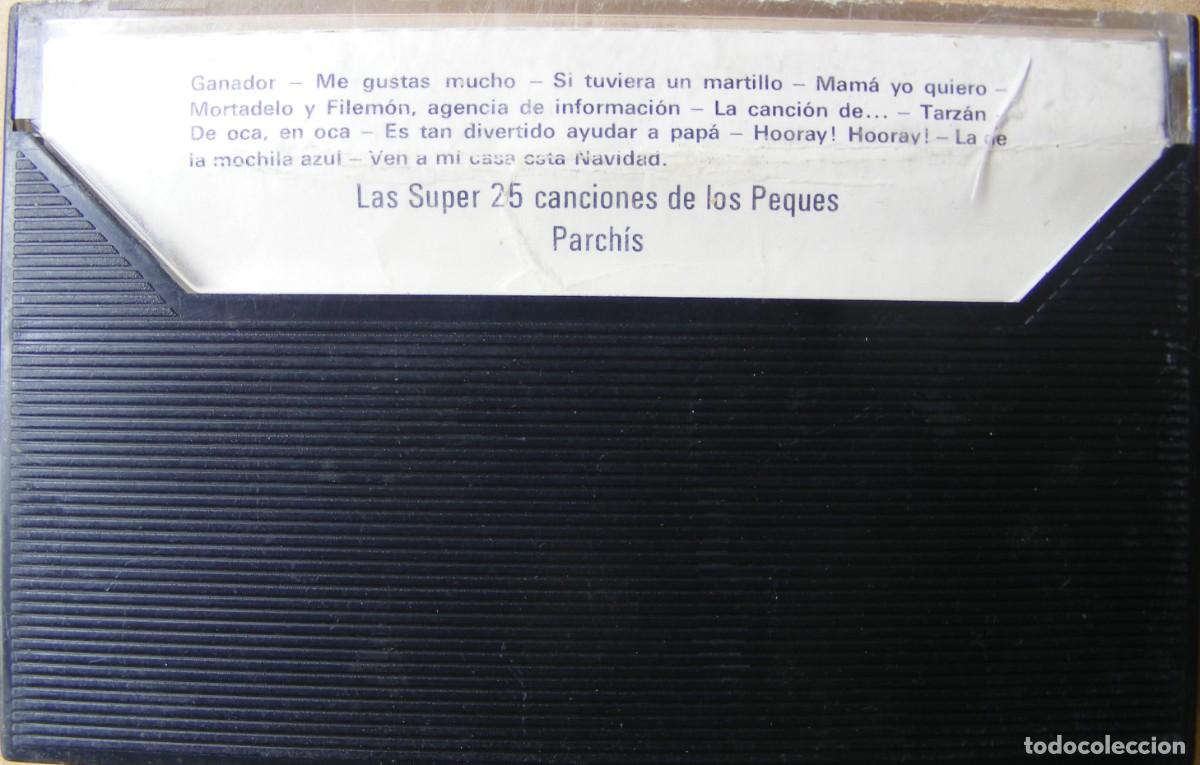 Casetes antiguos: CINTA CASETE. PARCHIS - Foto 2