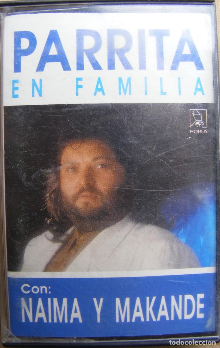 Casetes antiguos: CINTA CASETE. PARRITA - Foto 1